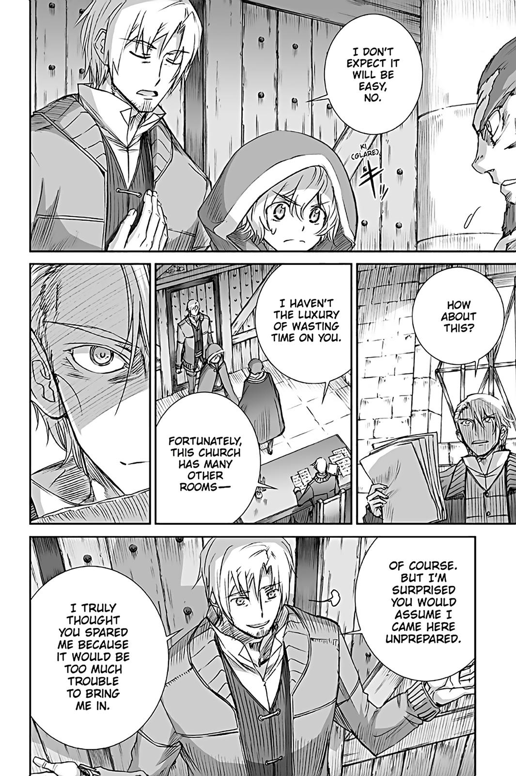 Read Ookami to Koushinryou Manga Online