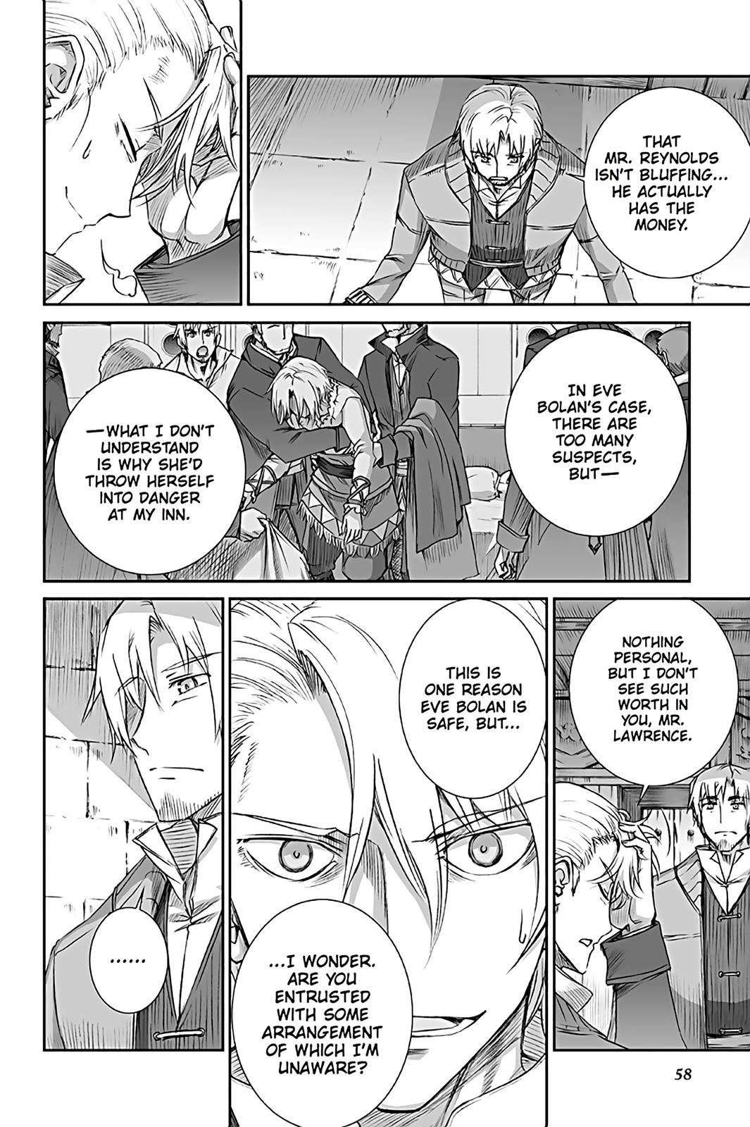 Read Ookami to Koushinryou Manga Online