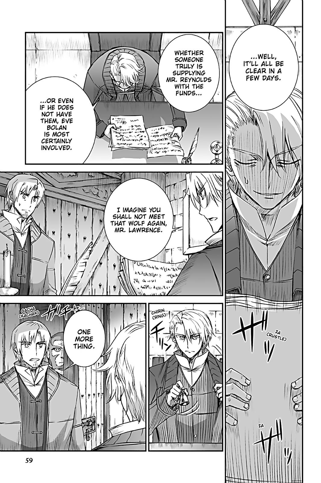Read Ookami to Koushinryou Manga Online