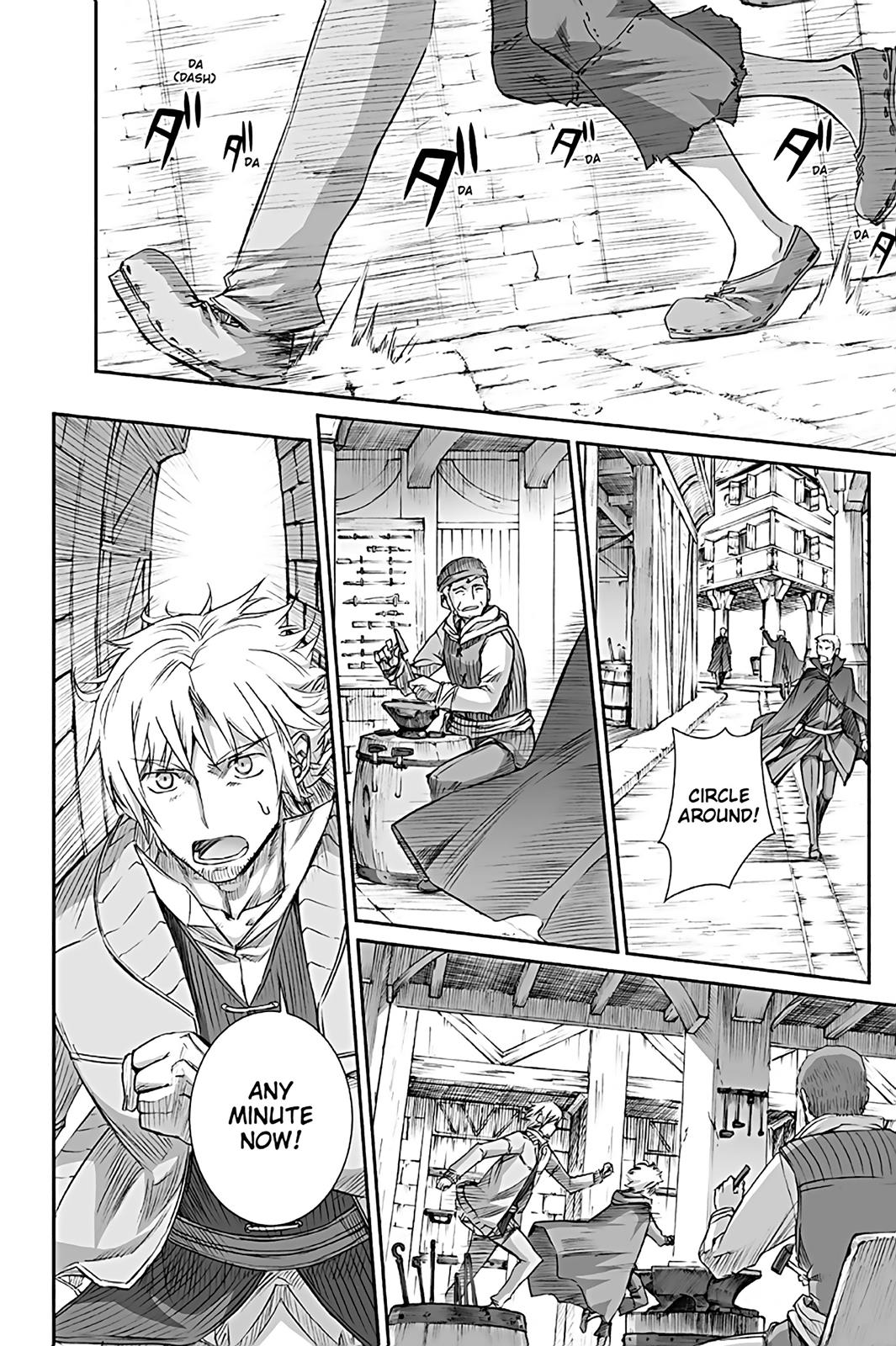 Read Ookami to Koushinryou Manga Online