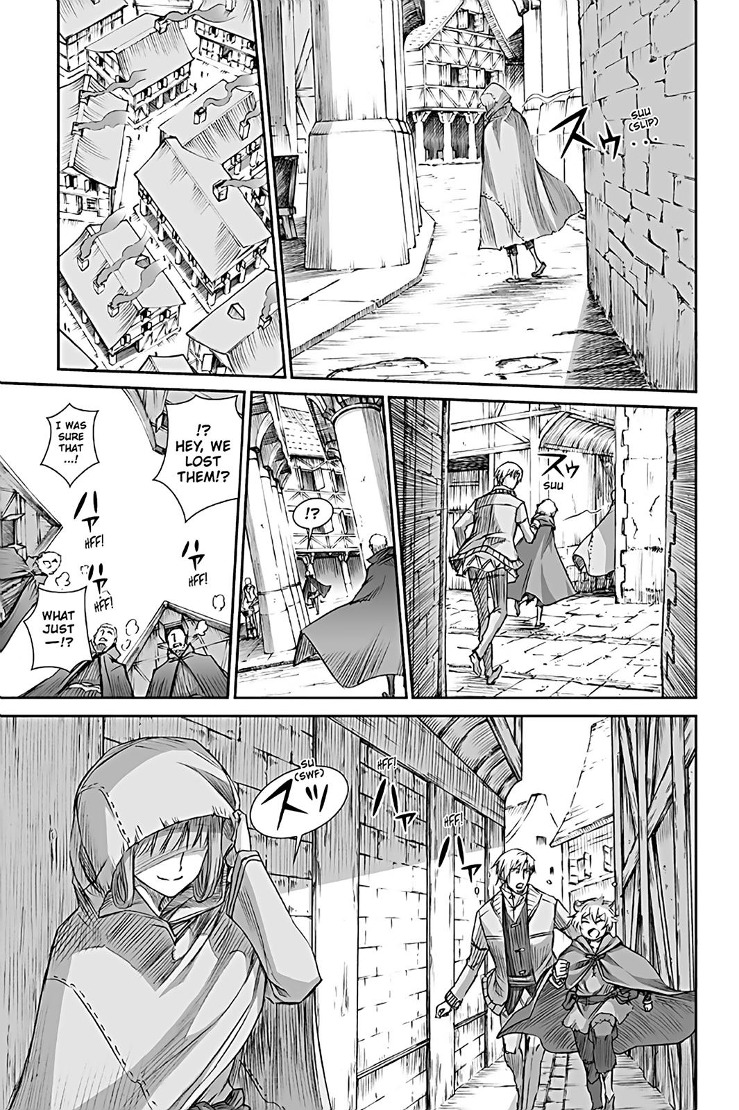 Read Ookami to Koushinryou Manga Online