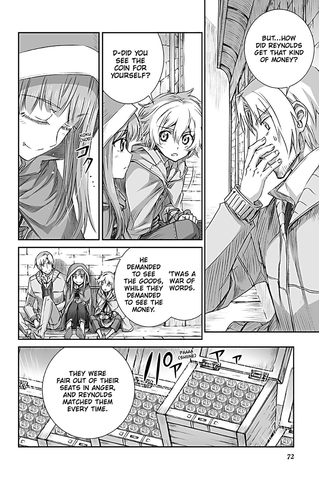 Read Ookami to Koushinryou Manga Online