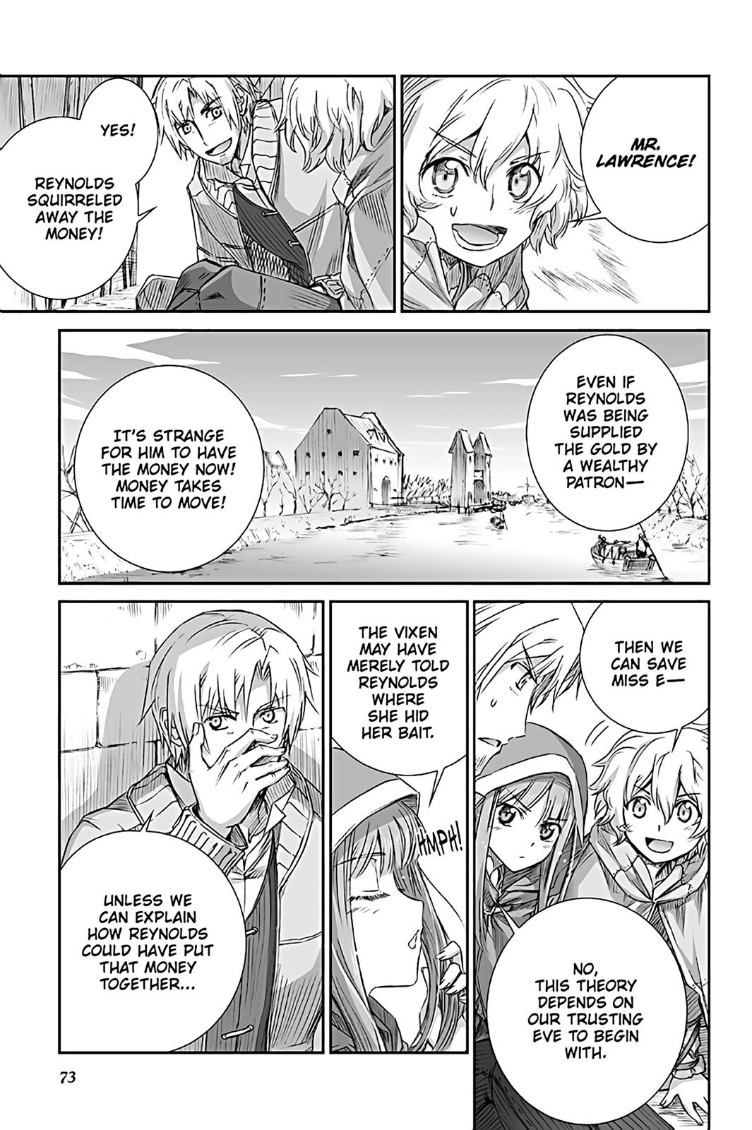 Read Ookami to Koushinryou Manga Online