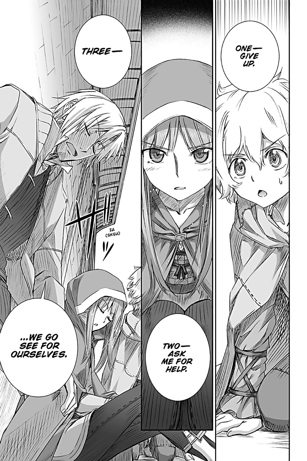 Read Ookami to Koushinryou Manga Online