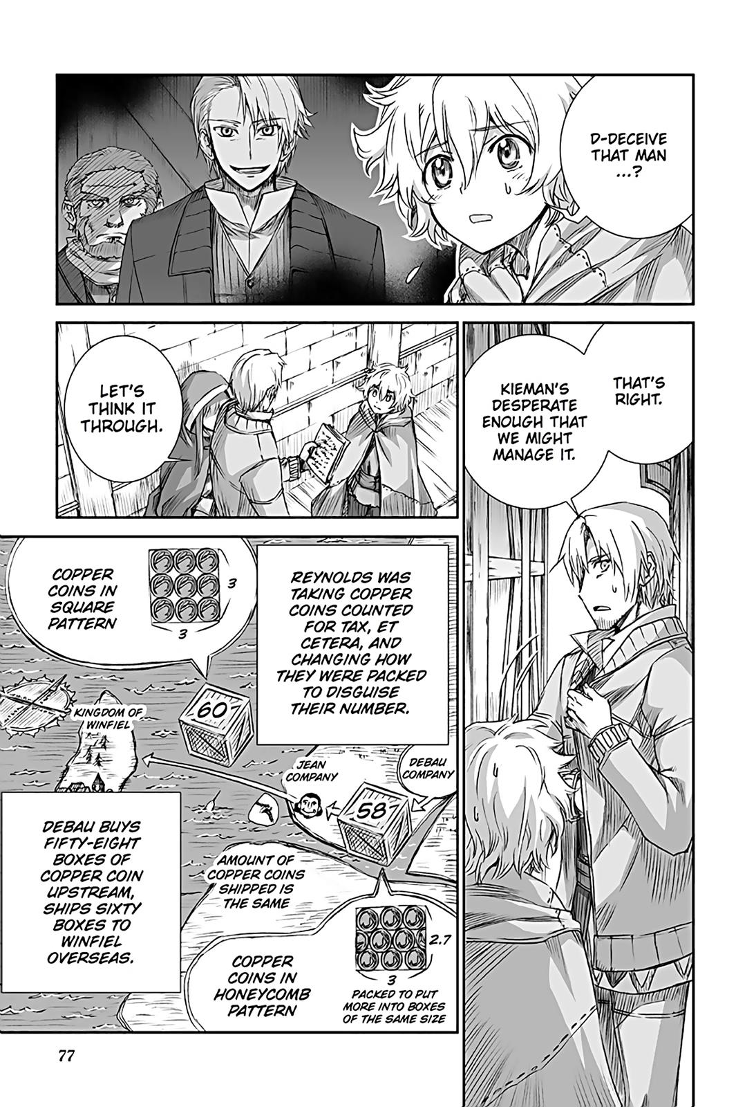 Read Ookami to Koushinryou Manga Online