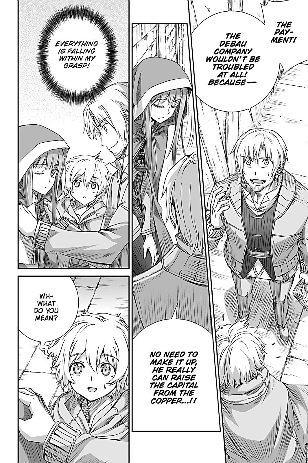 Read Ookami to Koushinryou Manga Online