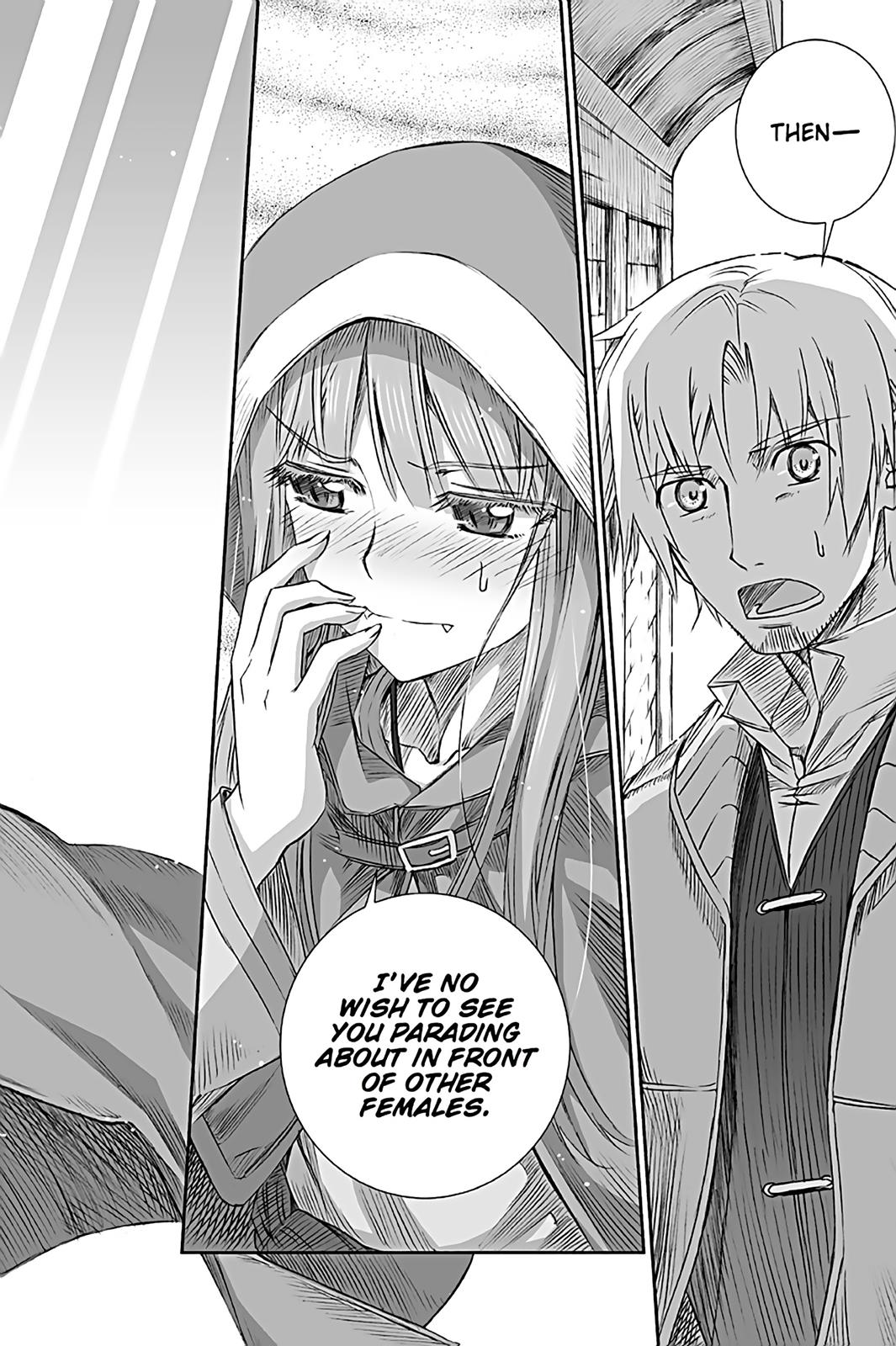 Read Ookami to Koushinryou Manga Online