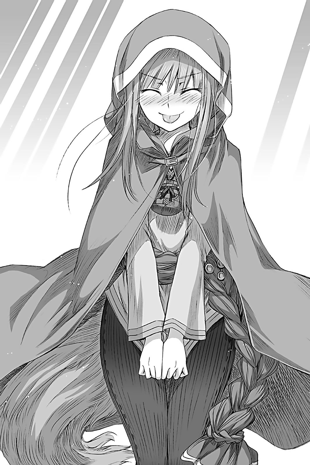 Read Ookami to Koushinryou Manga Online