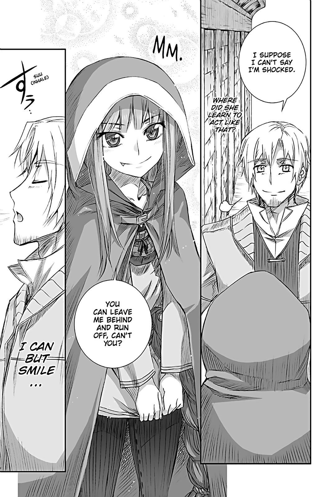 Read Ookami to Koushinryou Manga Online