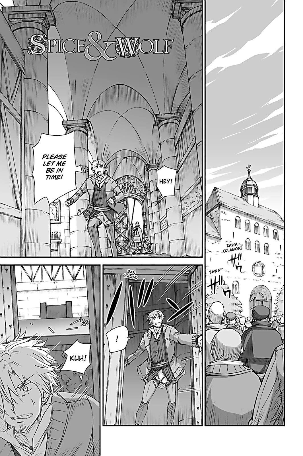 Read Ookami to Koushinryou Manga Online