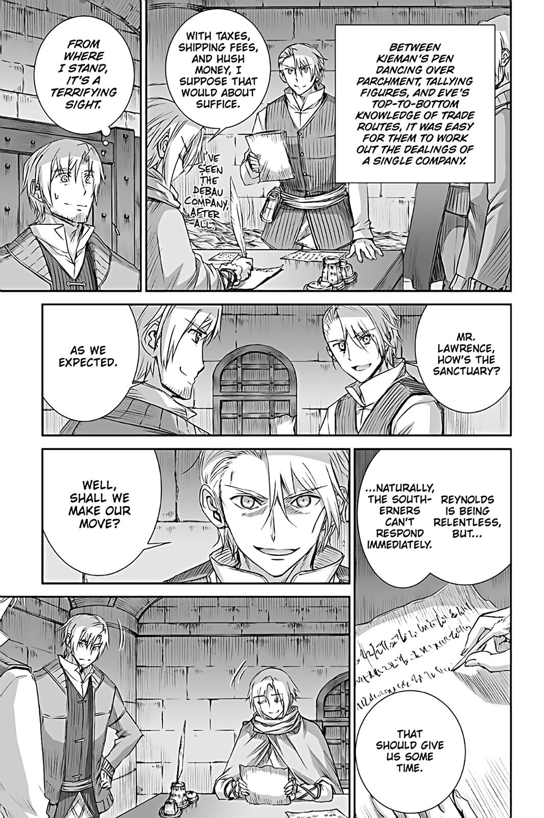 Read Ookami to Koushinryou Manga Online