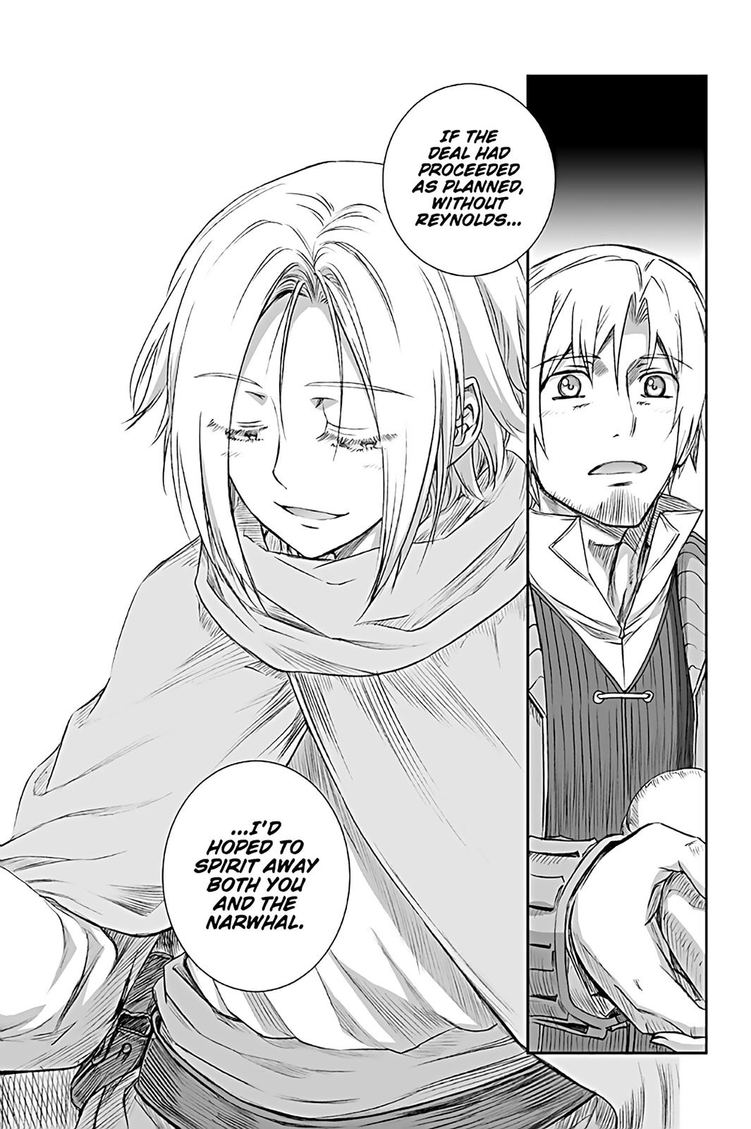 Read Ookami to Koushinryou Manga Online