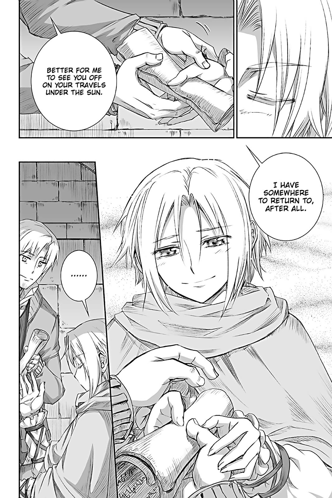 Read Ookami to Koushinryou Manga Online