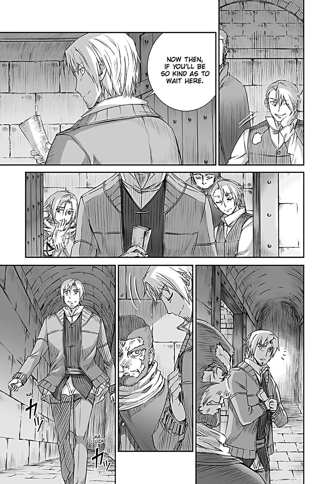 Read Ookami to Koushinryou Manga Online