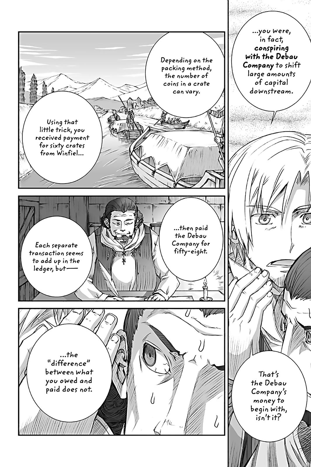 Read Ookami to Koushinryou Manga Online