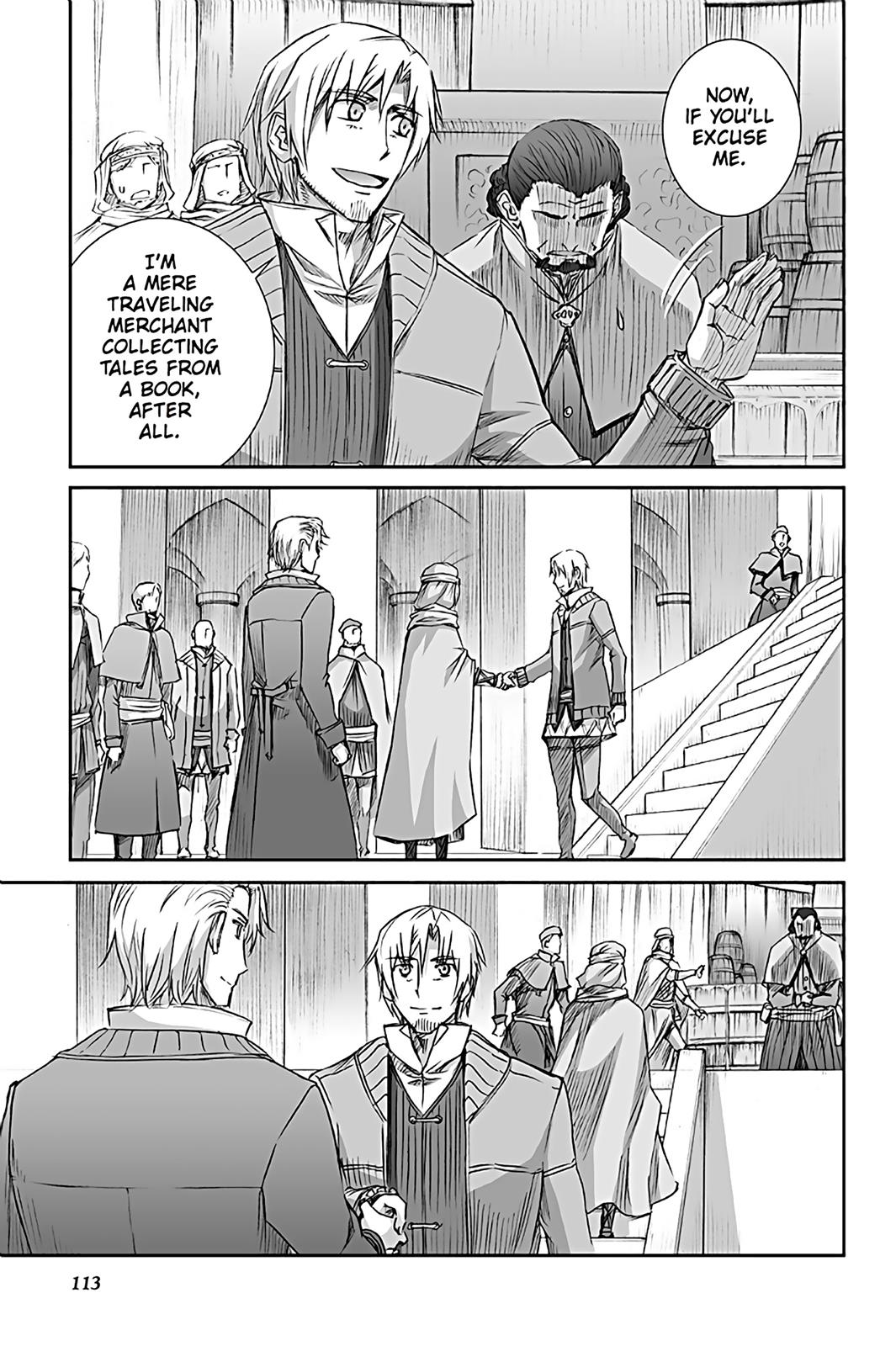 Read Ookami to Koushinryou Manga Online