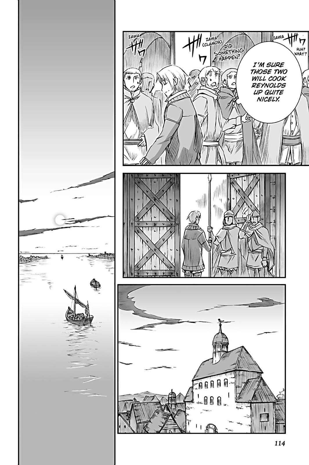 Read Ookami to Koushinryou Manga Online