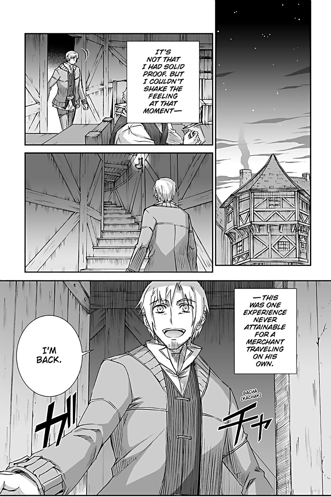 Read Ookami to Koushinryou Manga Online