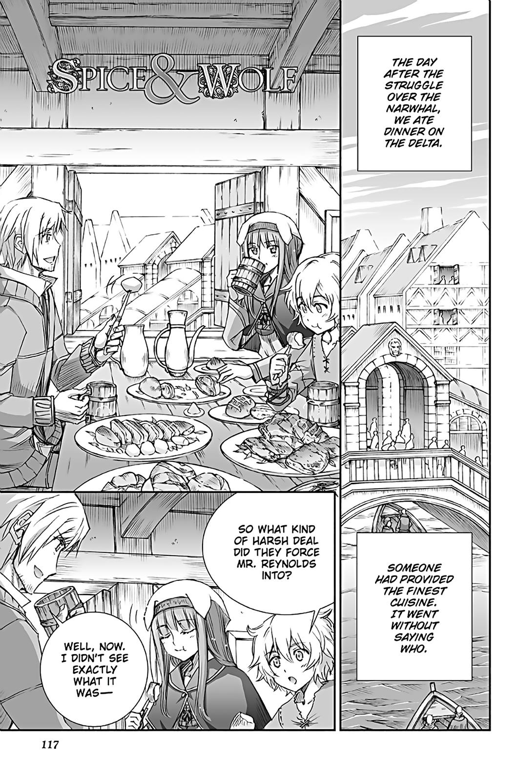 Read Ookami to Koushinryou Manga Online
