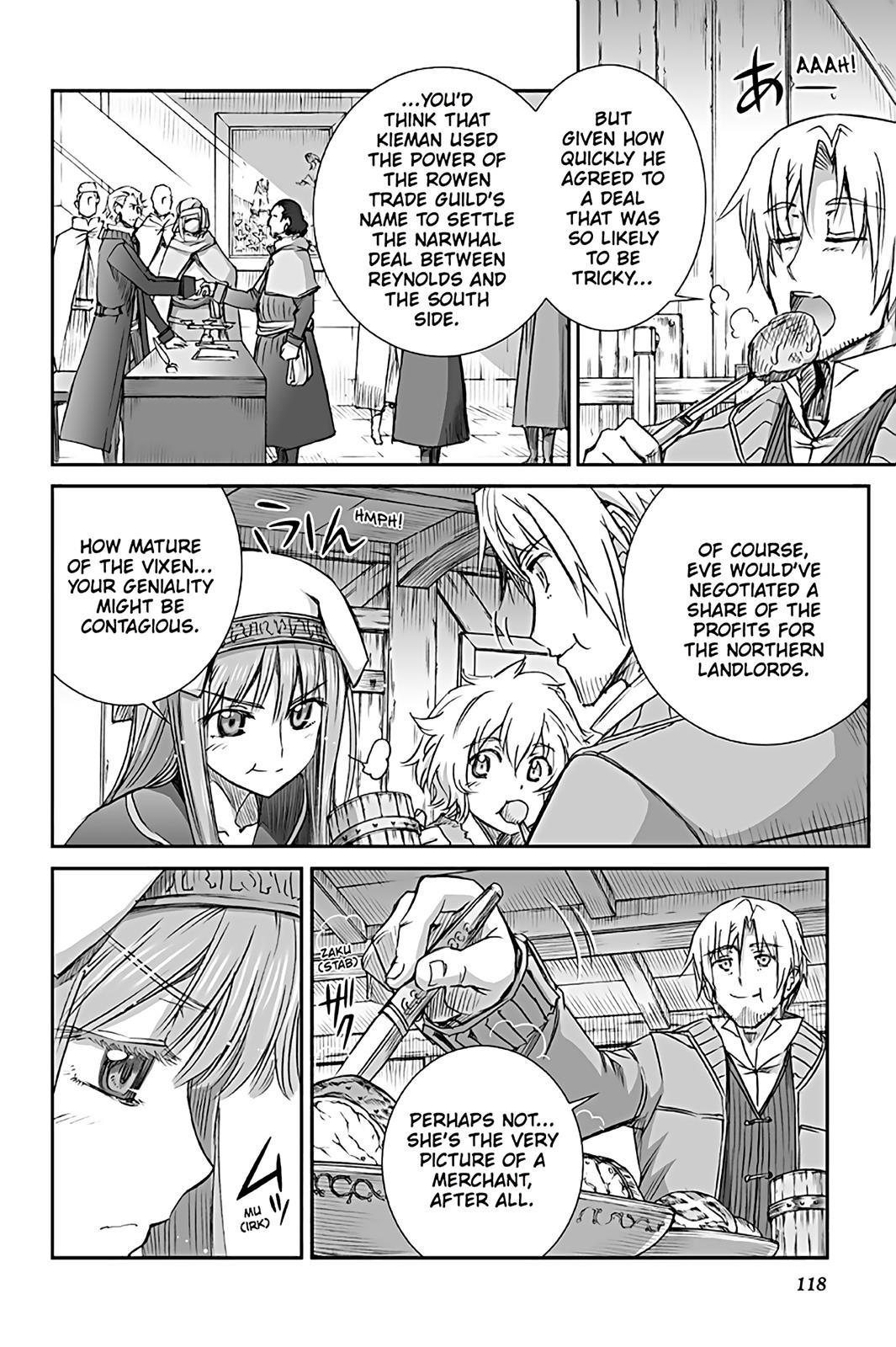 Read Ookami to Koushinryou Manga Online