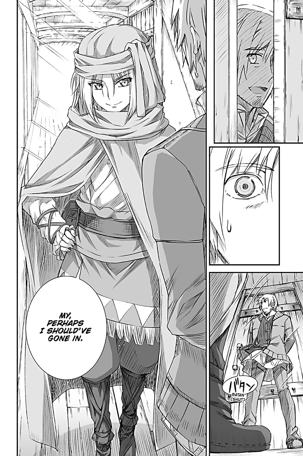 Read Ookami to Koushinryou Manga Online