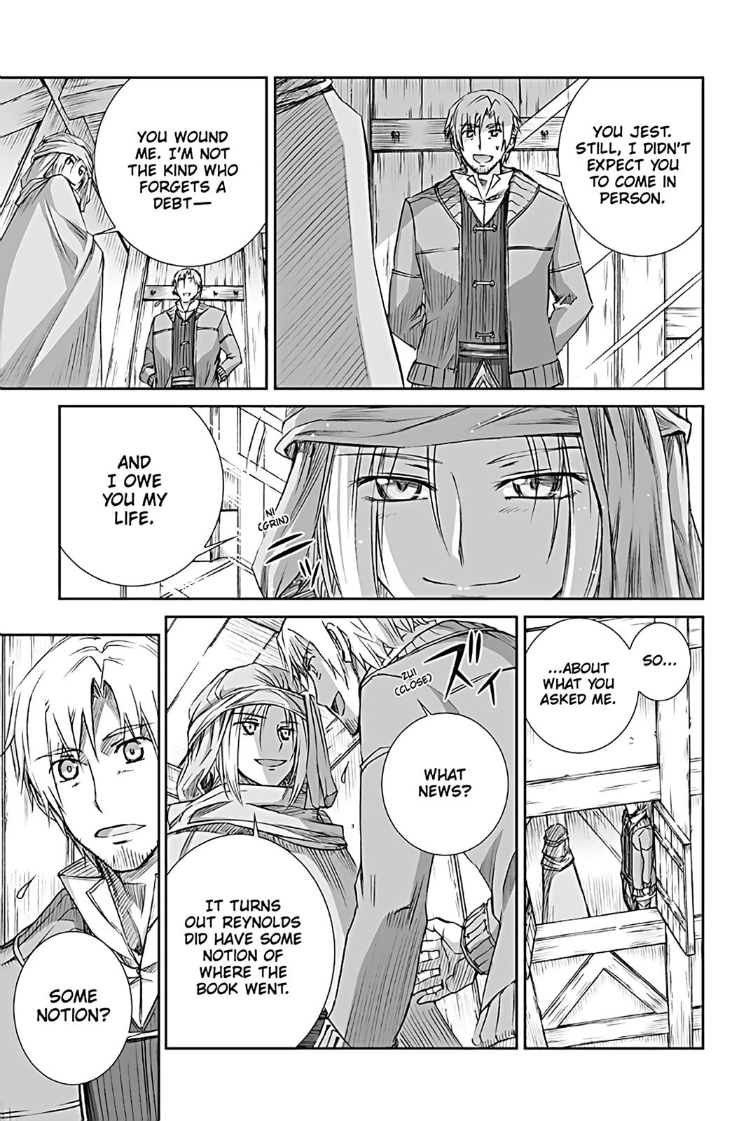Read Ookami to Koushinryou Manga Online