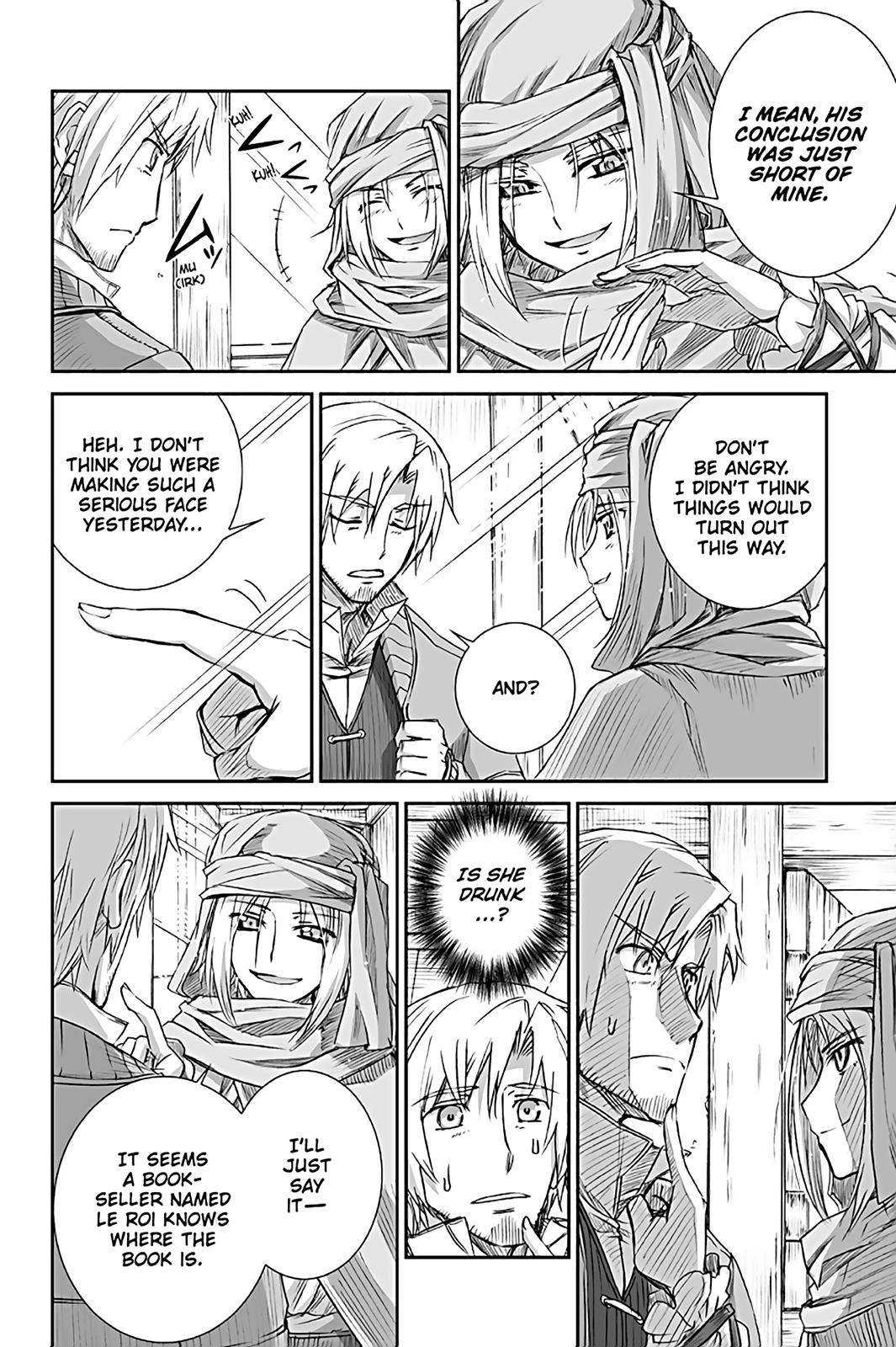 Read Ookami to Koushinryou Manga Online