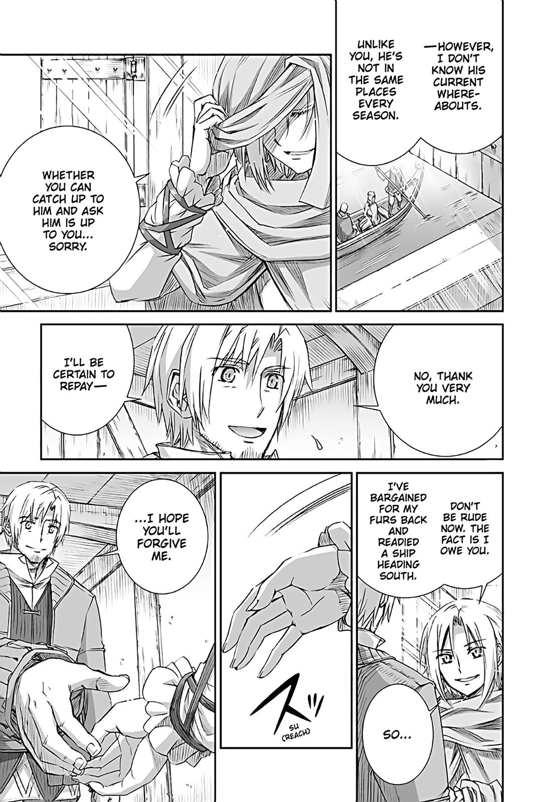Read Ookami to Koushinryou Manga Online