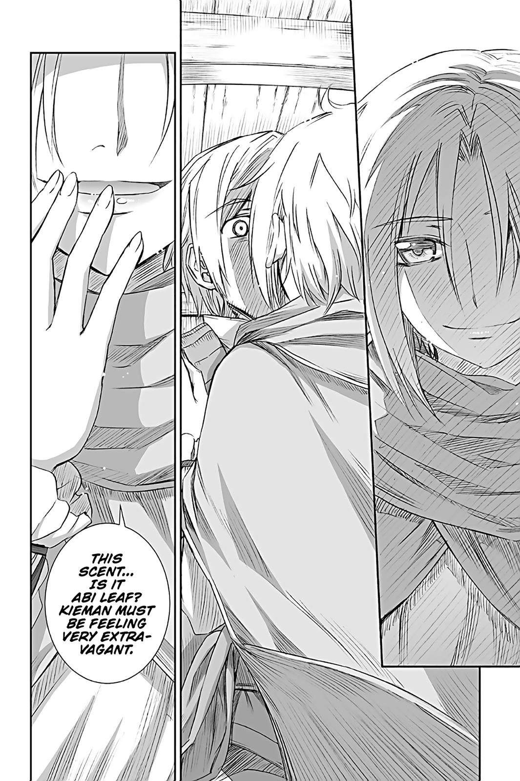 Read Ookami to Koushinryou Manga Online