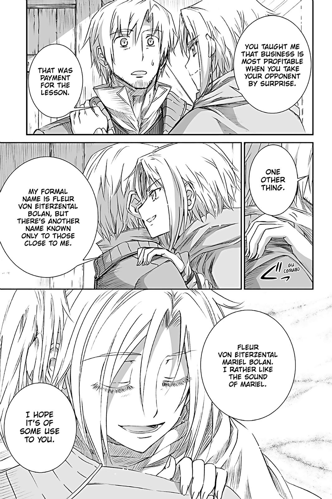 Read Ookami to Koushinryou Manga Online