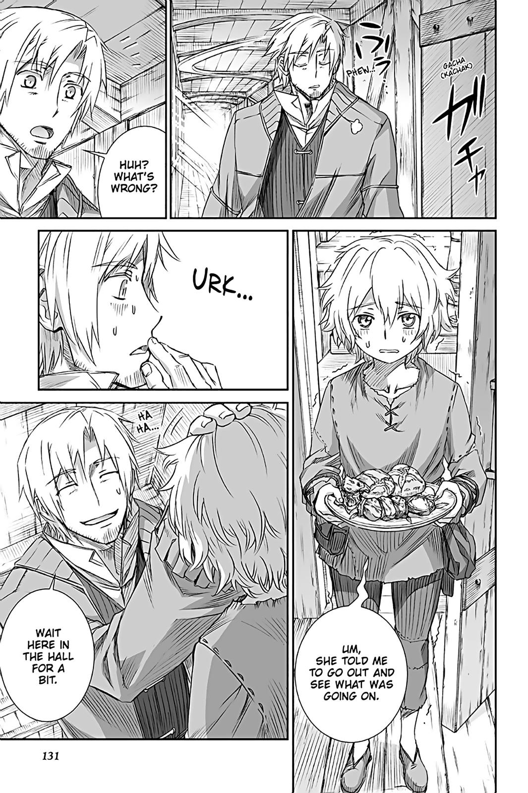 Read Ookami to Koushinryou Manga Online