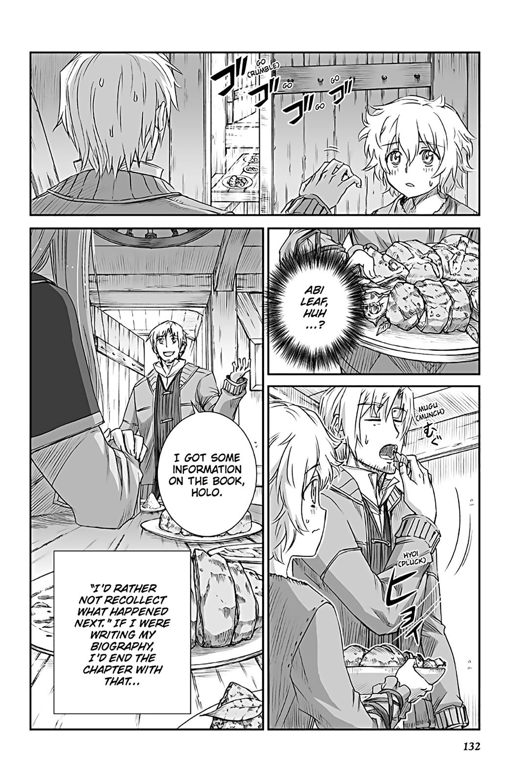 Read Ookami to Koushinryou Manga Online