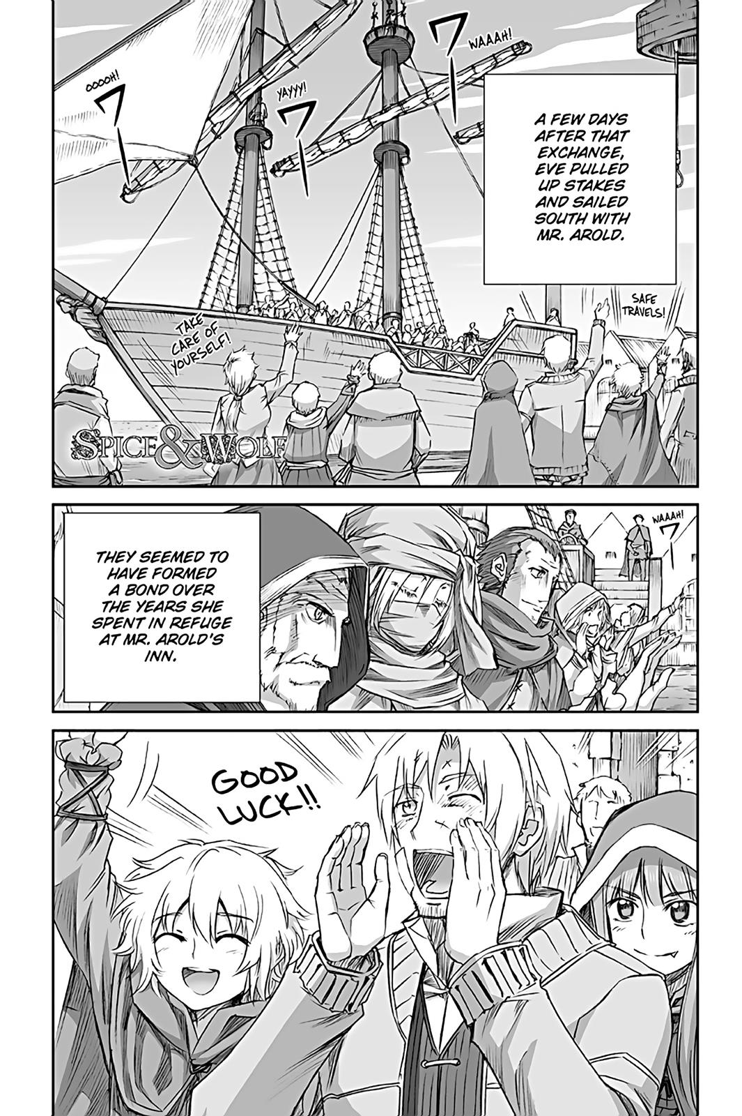 Read Ookami to Koushinryou Manga Online