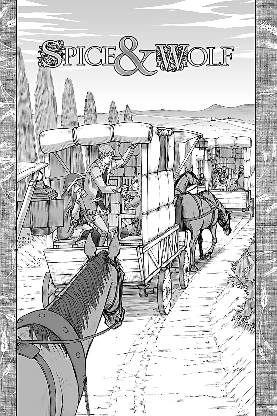 Read Ookami to Koushinryou Manga Online