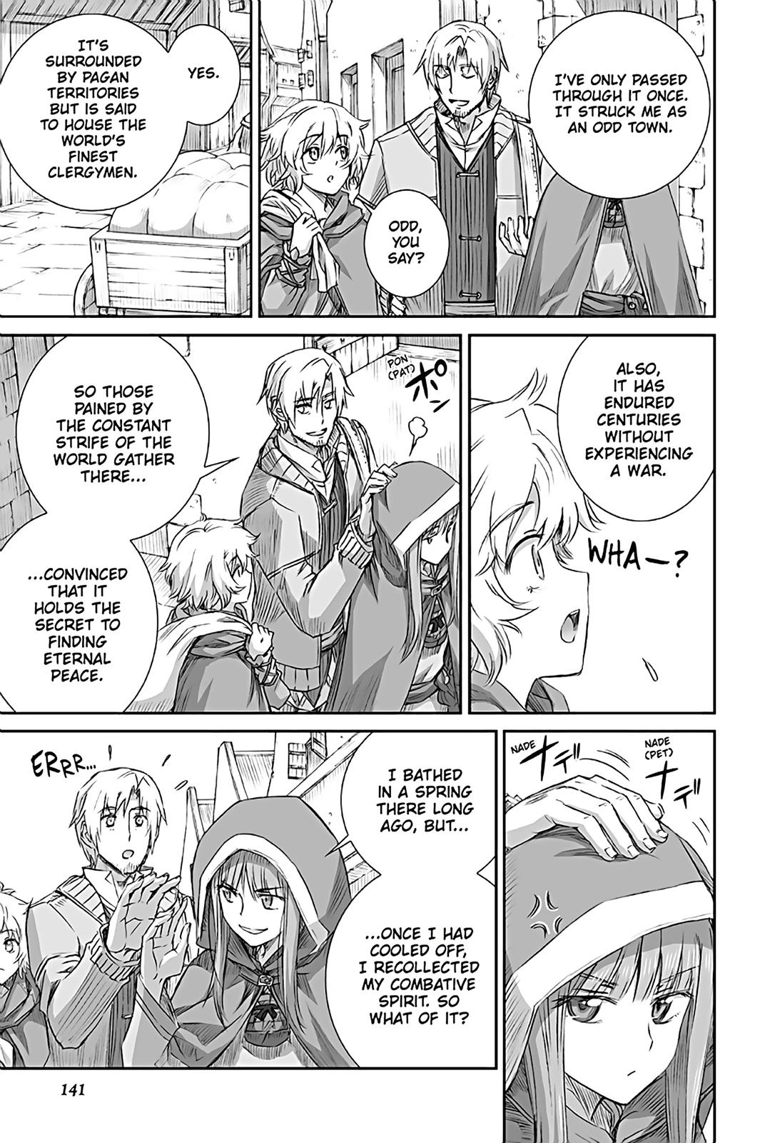 Read Ookami to Koushinryou Manga Online