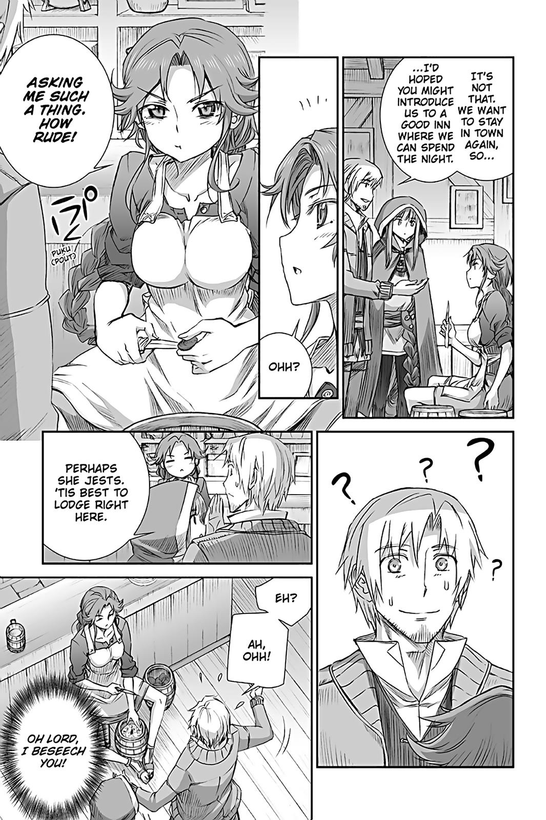 Read Ookami to Koushinryou Manga Online