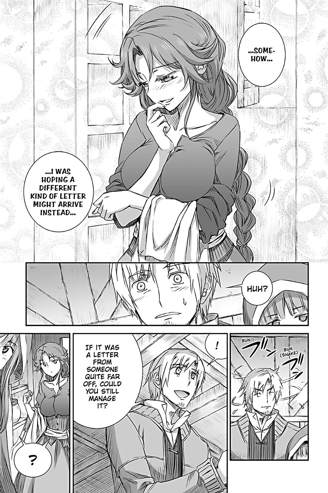 Read Ookami to Koushinryou Manga Online