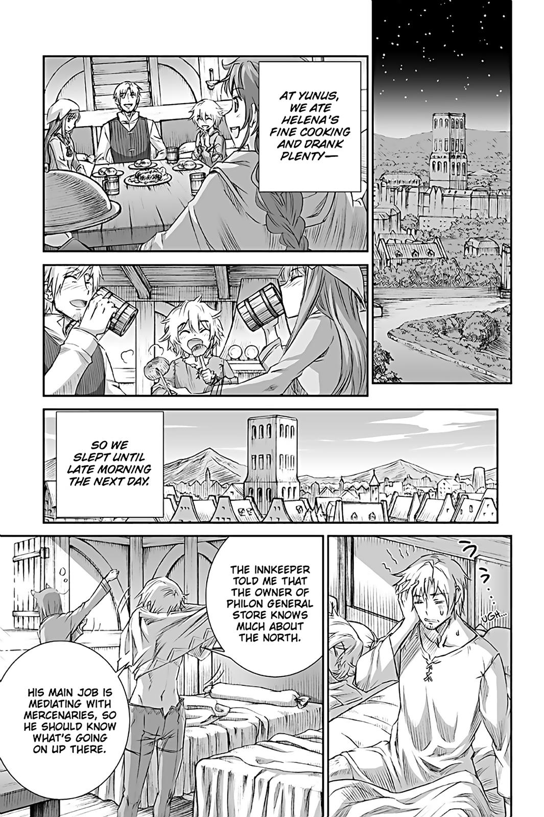 Read Ookami to Koushinryou Manga Online