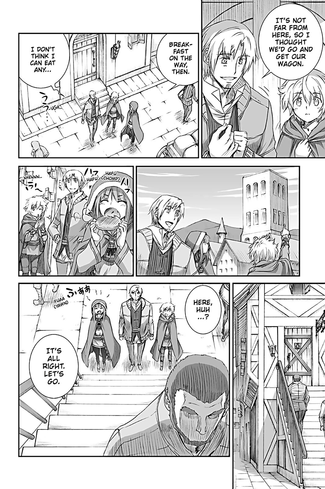 Read Ookami to Koushinryou Manga Online