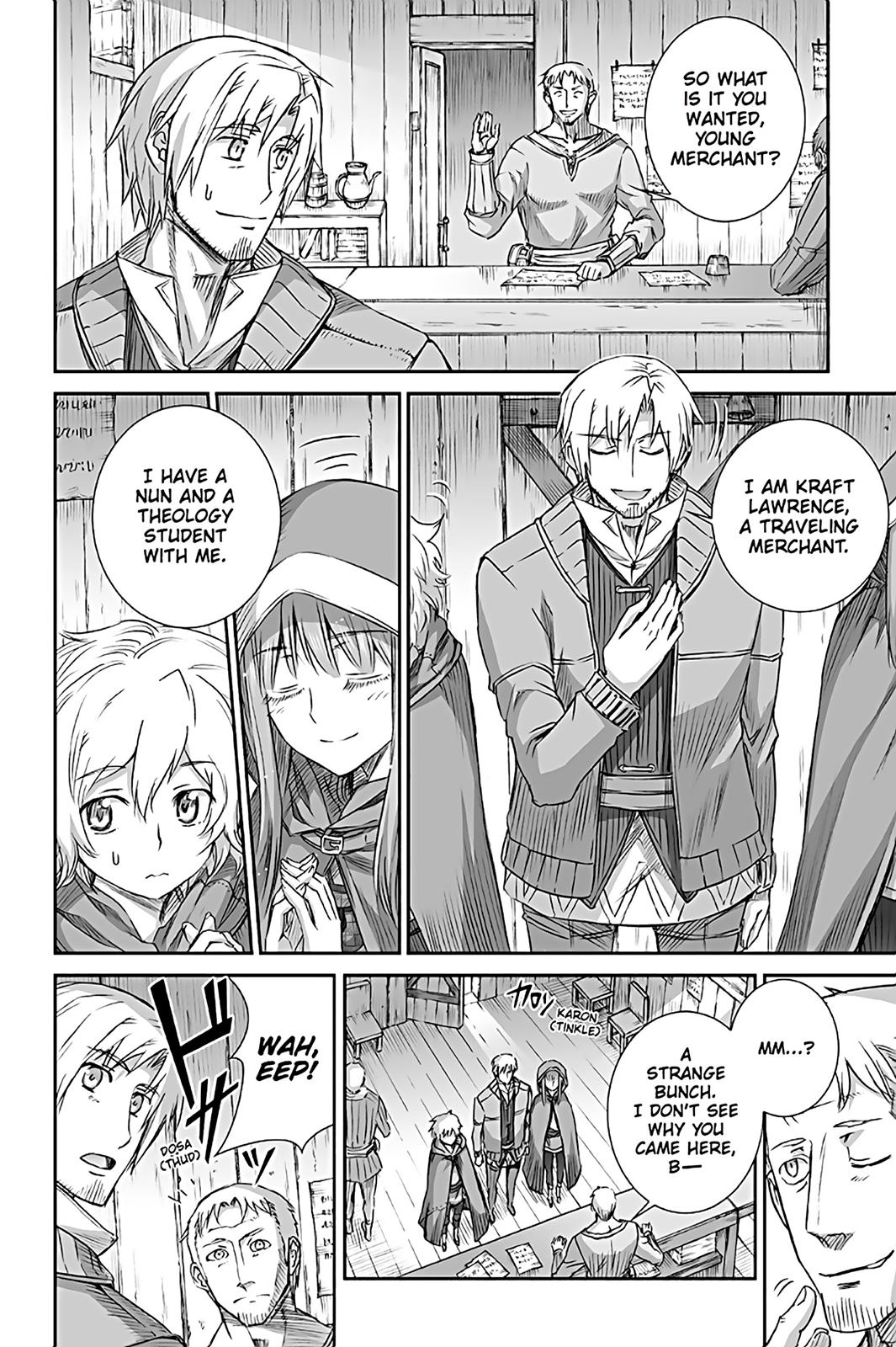 Read Ookami to Koushinryou Manga Online