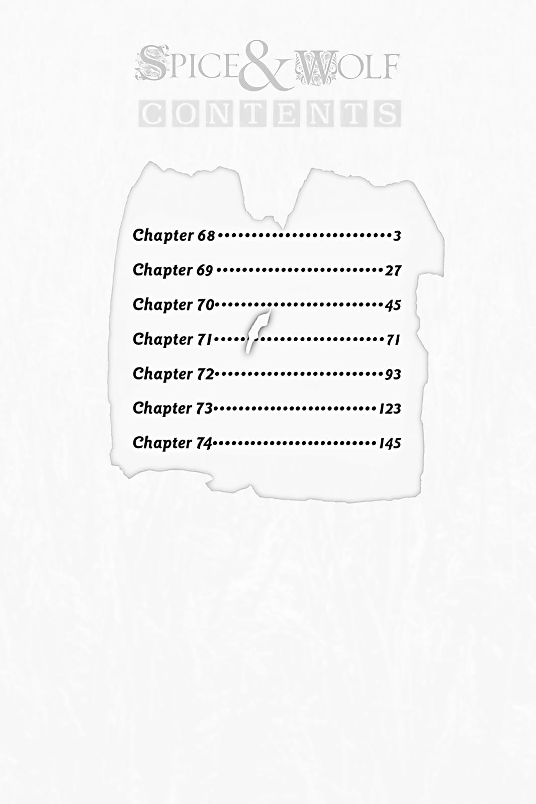 Read Ookami to Koushinryou Manga Online