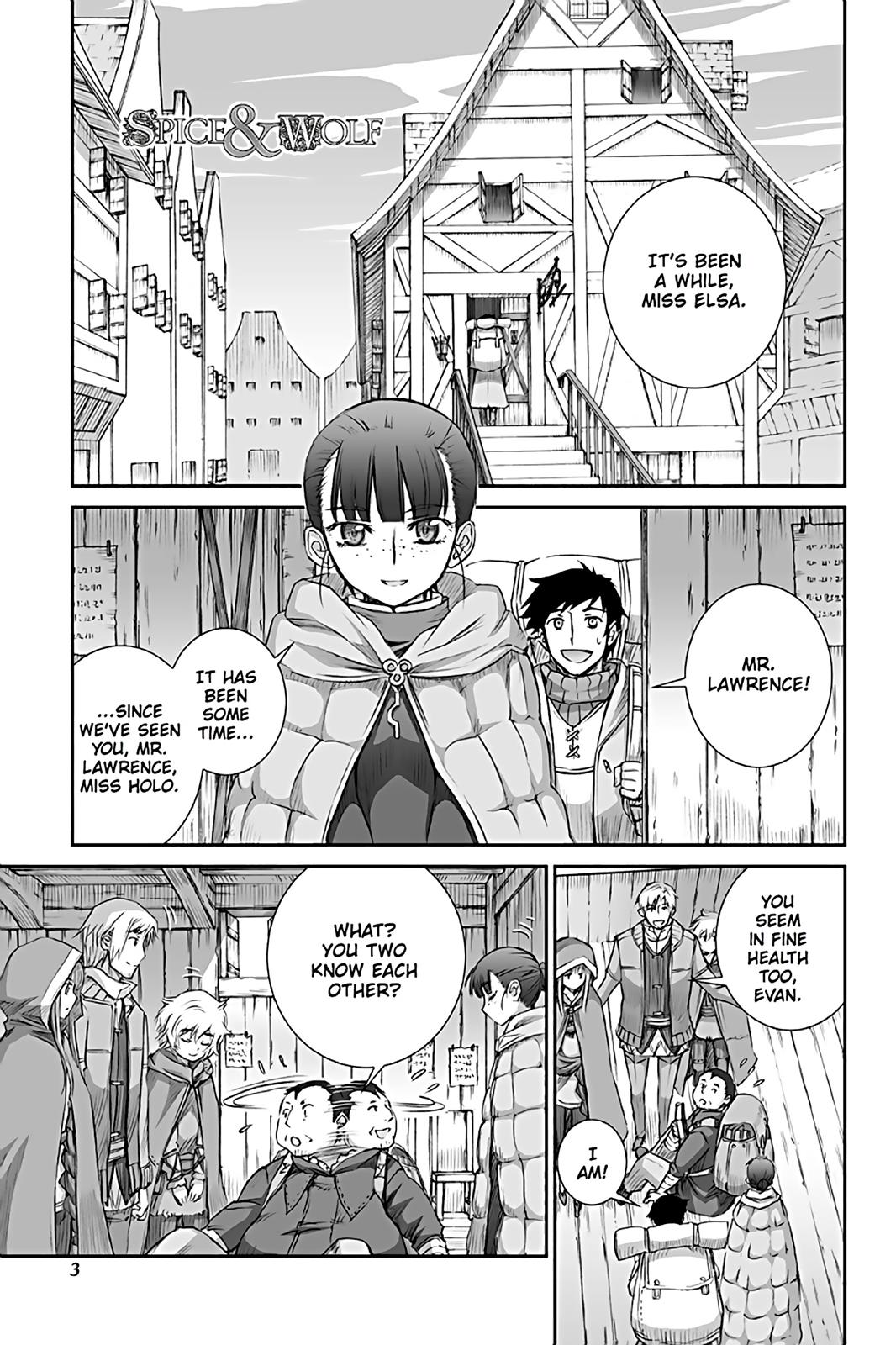 Read Ookami to Koushinryou Manga Online