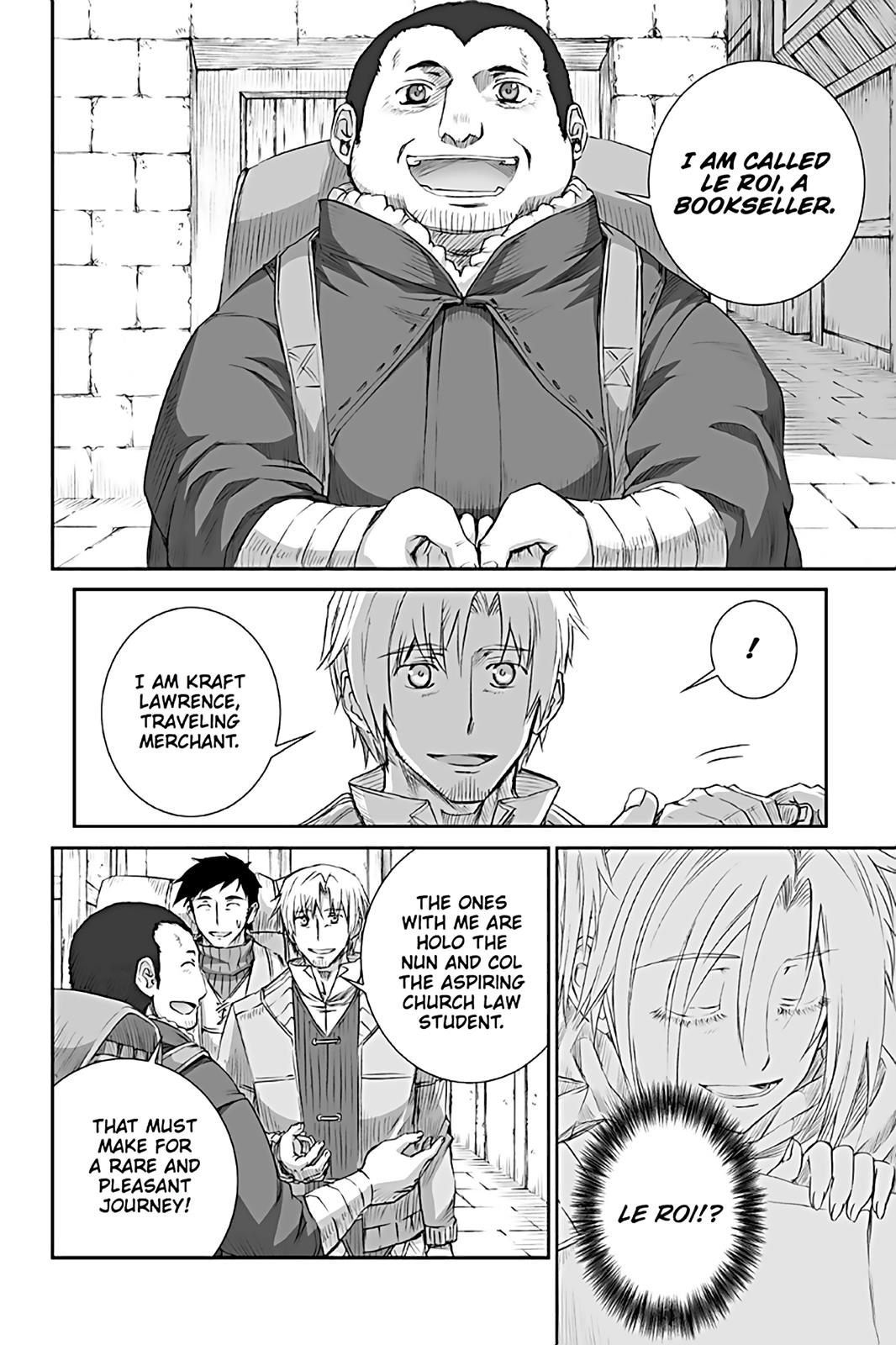 Read Ookami to Koushinryou Manga Online
