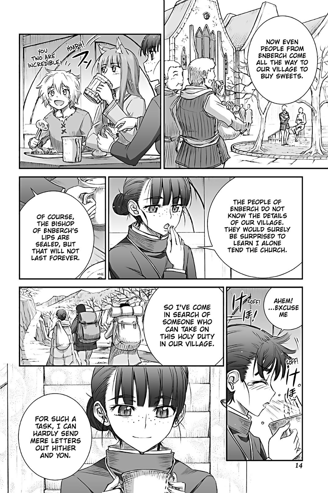 Read Ookami to Koushinryou Manga Online