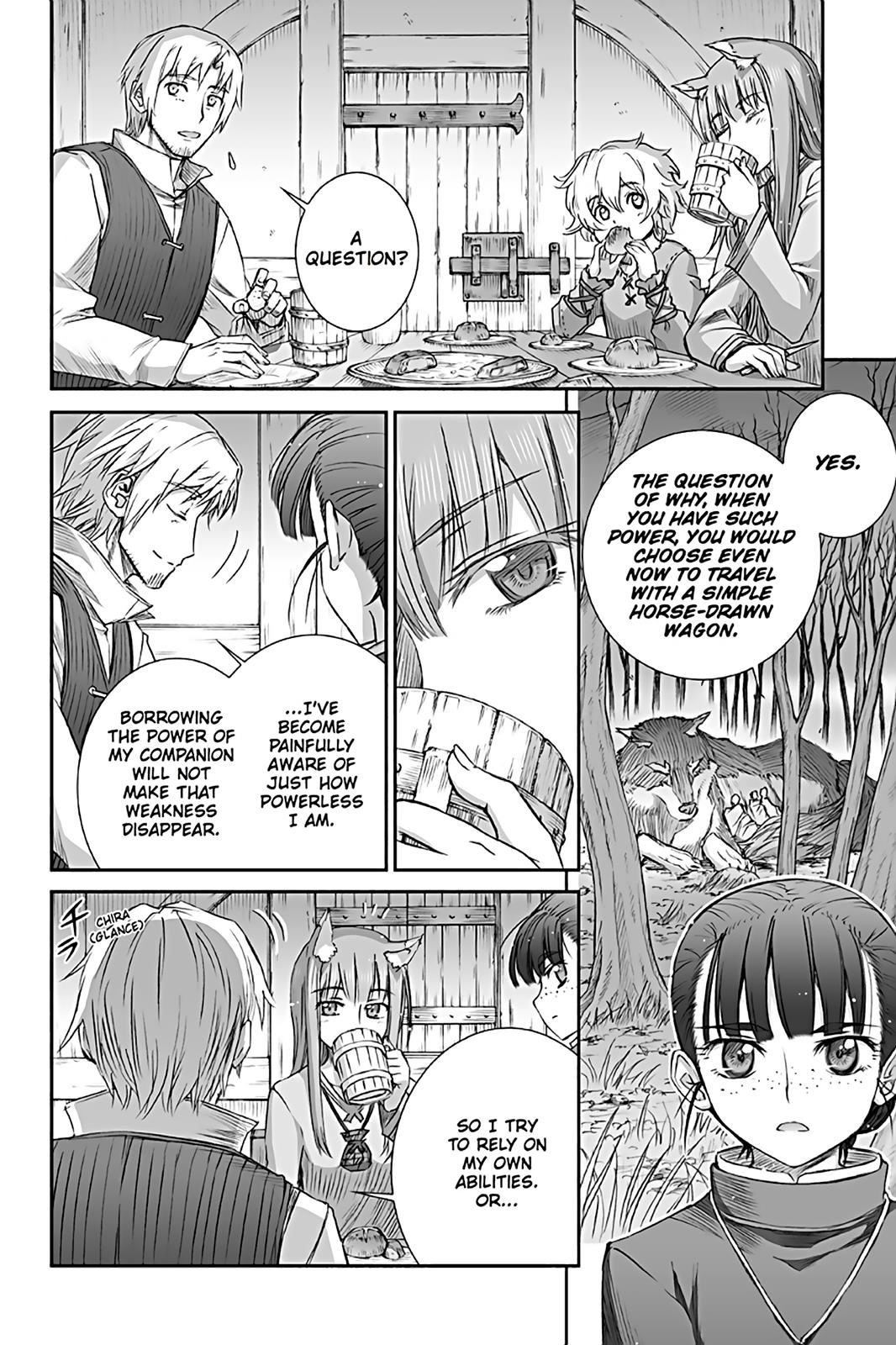 Read Ookami to Koushinryou Manga Online