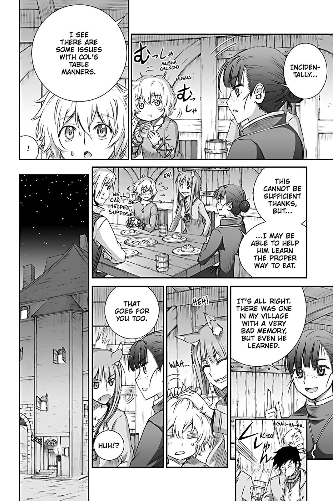 Read Ookami to Koushinryou Manga Online