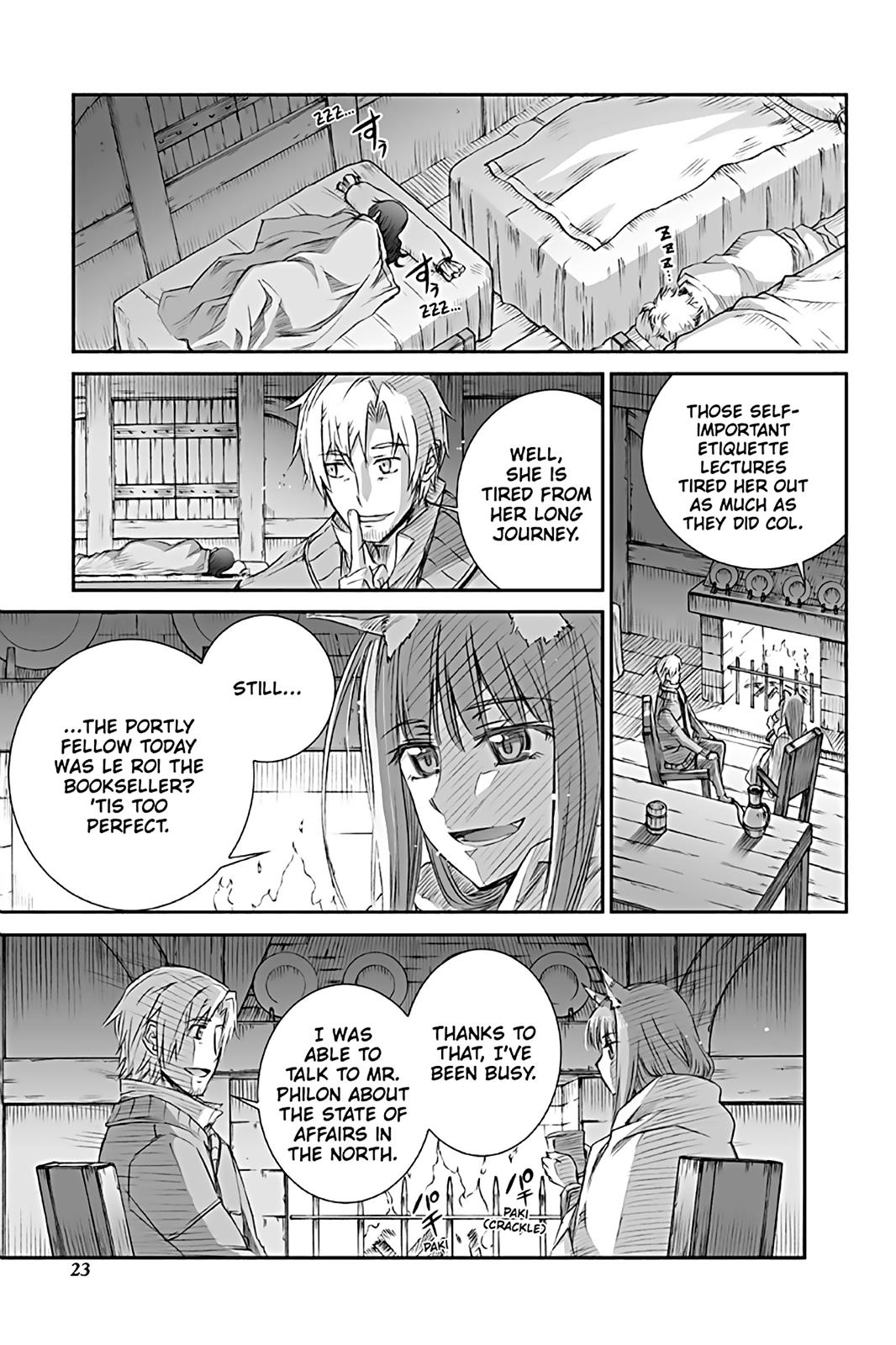 Read Ookami to Koushinryou Manga Online