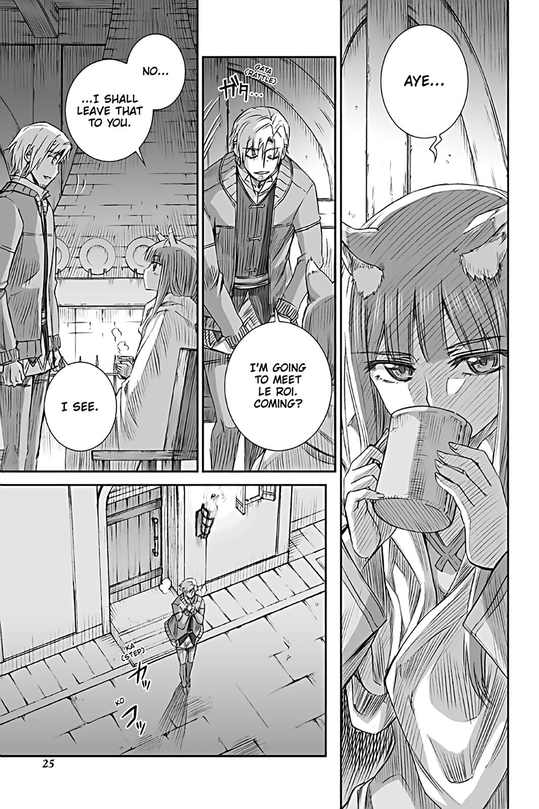 Read Ookami to Koushinryou Manga Online