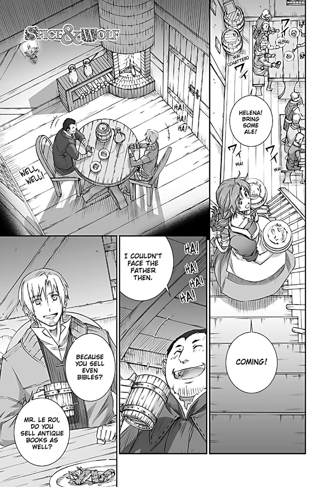 Read Ookami to Koushinryou Manga Online