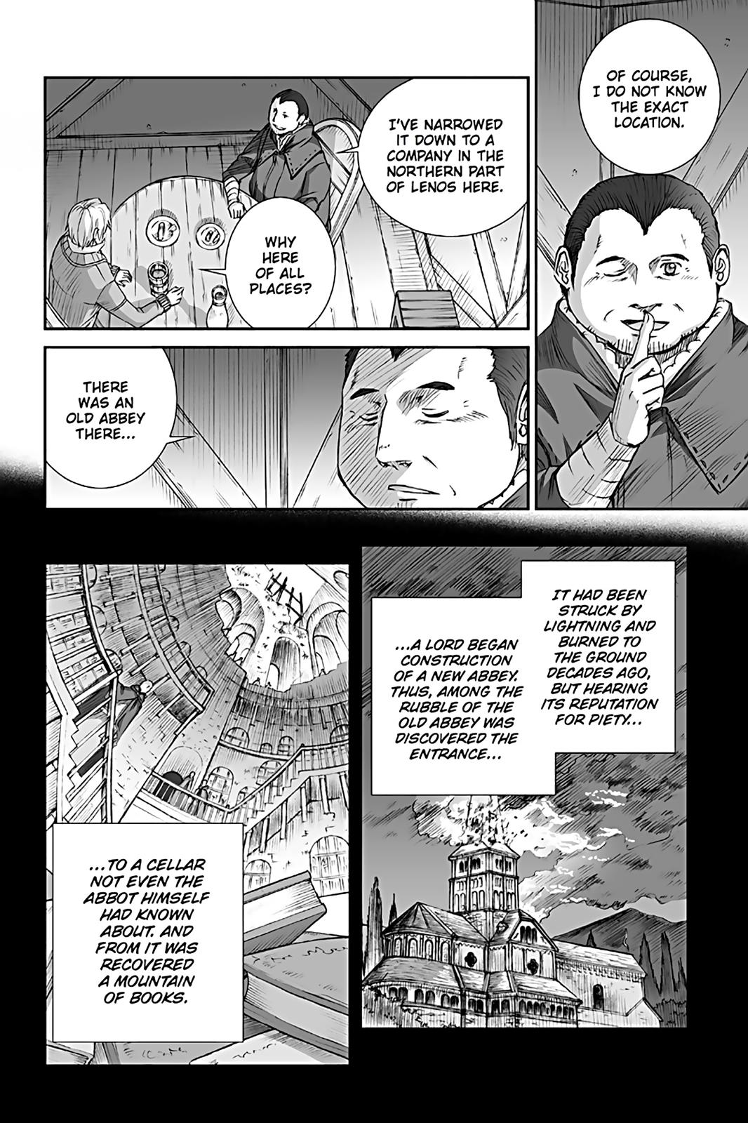 Read Ookami to Koushinryou Manga Online